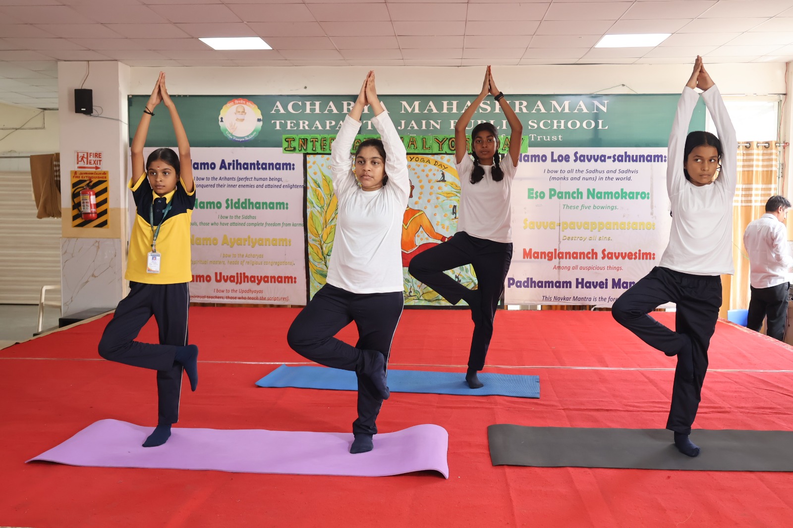 INTERNATIONAL YOGA DAY